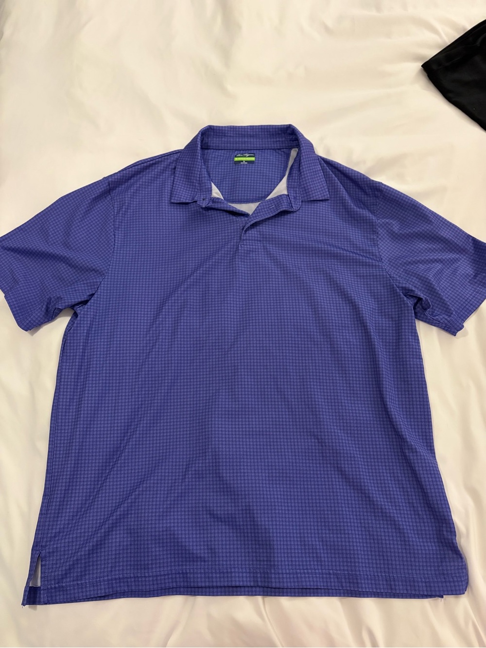 Ben Hogan Performance Men’s Blue Purple Golf  Short-Sleeve Polo Shirt